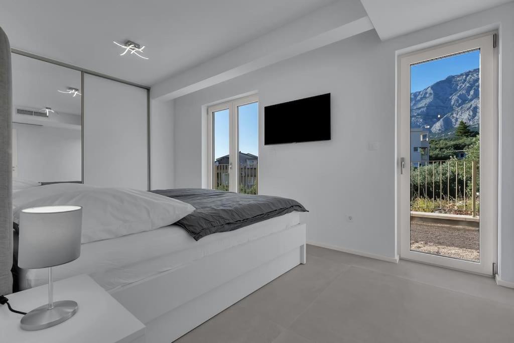 Apartman Delux With Private Pool - Makarska Exklusiv ทูแชพี ภายนอก รูปภาพ