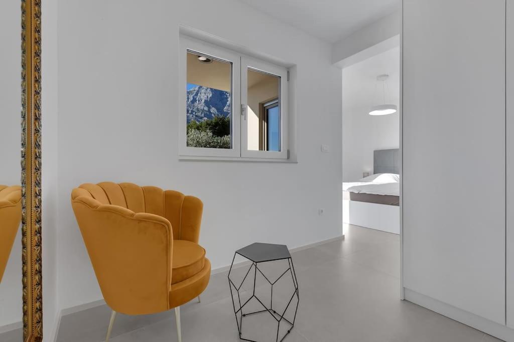 Apartman Delux With Private Pool - Makarska Exklusiv ทูแชพี ภายนอก รูปภาพ
